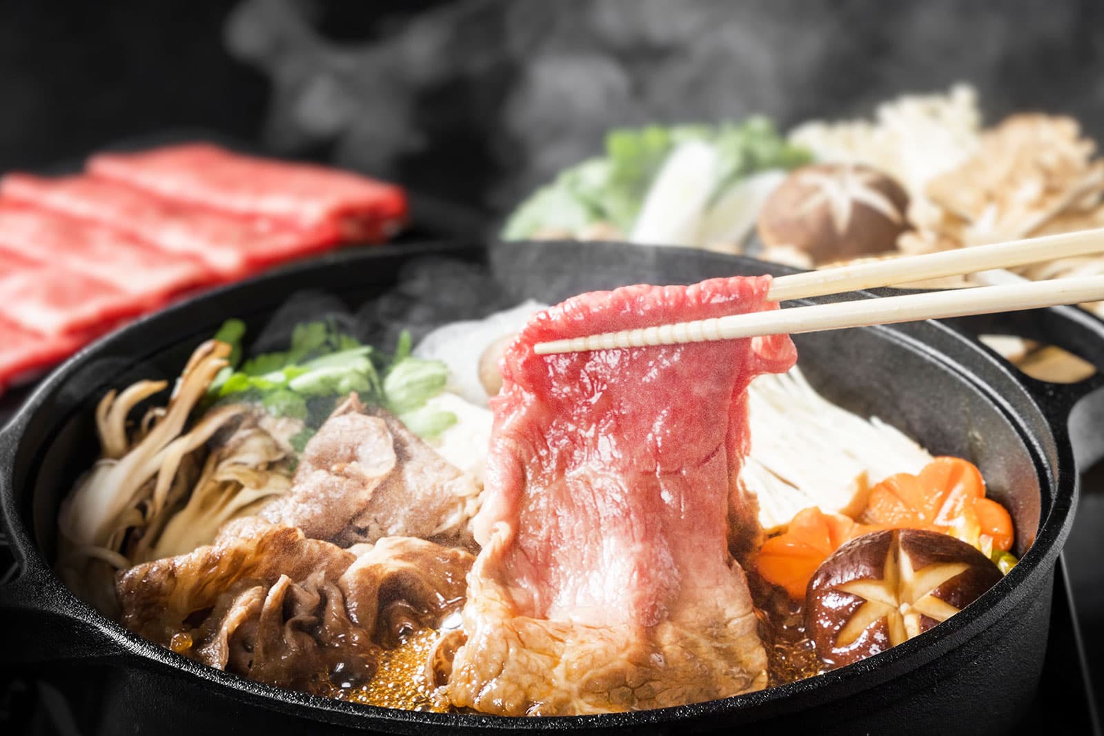 すき焼きコース