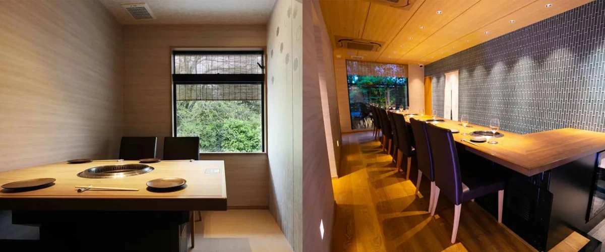 テーブル個室カウンター席のご用意がございます。